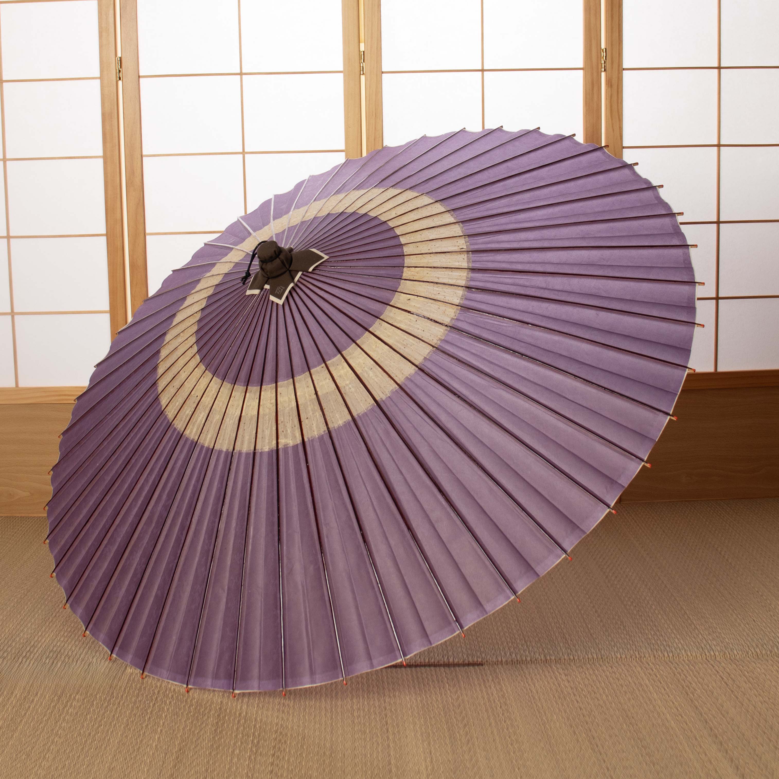 辻倉『極み番傘』-淡藤- - 日本最古の京都和傘屋 辻倉