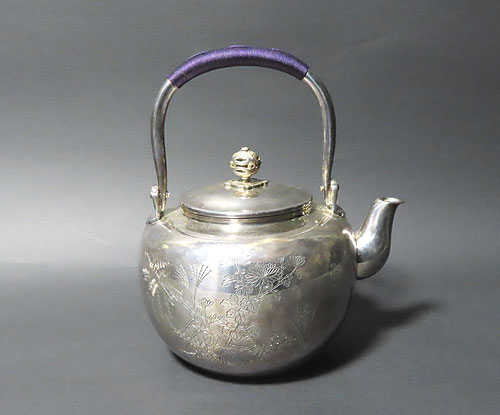 金工作品 純銀製品 販売・田中鐵邦 | 【骨董品買取】日本全国対応