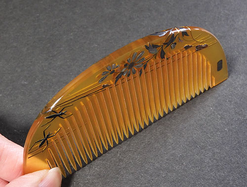 べっ甲 櫛 ＜在銘＞ 販売 | 【骨董品買取】日本全国対応・老舗骨董店の