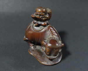 古い 根付 さげもの 骨董 木製 着物 せみ 根付 骨董品 Yahoo