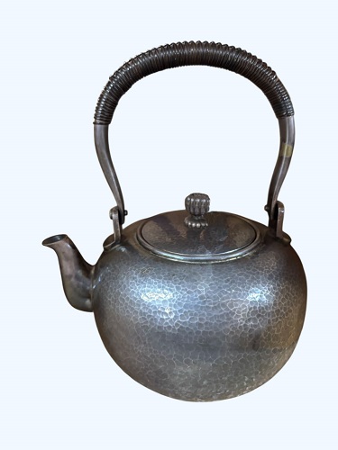 茶道具 銀瓶 高級骨董品 古美術 重さ720g 茶道具 銀瓶 高級骨董品 古