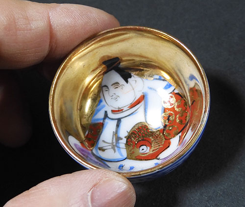 九谷焼お猪口 6客 | 【骨董品買取】日本全国対応・老舗骨董店の古美術