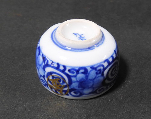 九谷焼お猪口 6客 | 【骨董品買取】日本全国対応・老舗骨董店の古美術