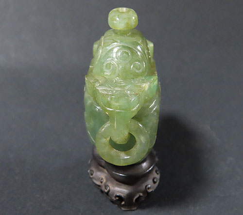翡翠 香炉 売却済 | 【骨董品買取】日本全国対応・老舗骨董店の古美術