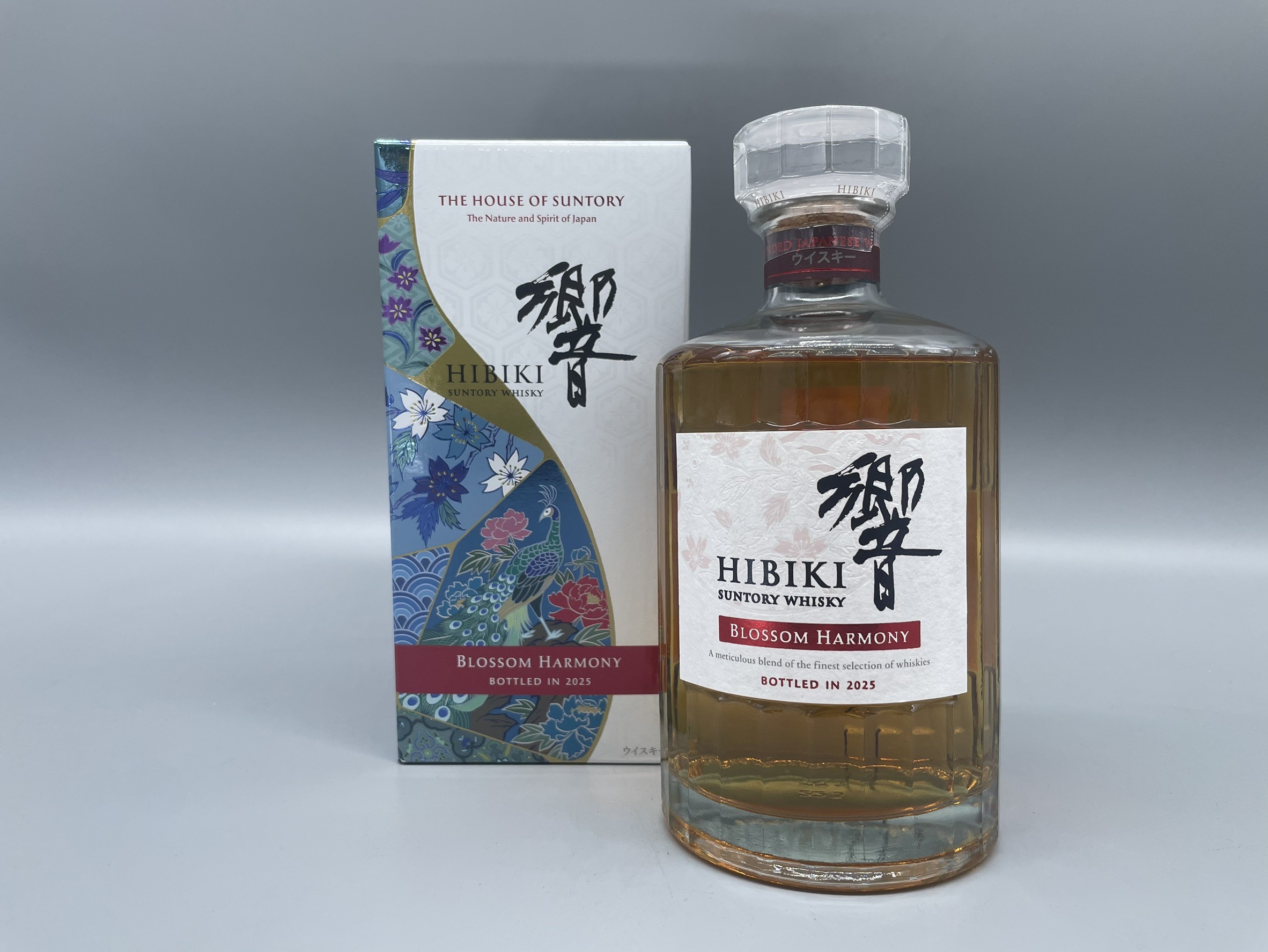 サントリーウイスキー響BLOSSM HARMONY 2025 2本せット Amazon.co.jp