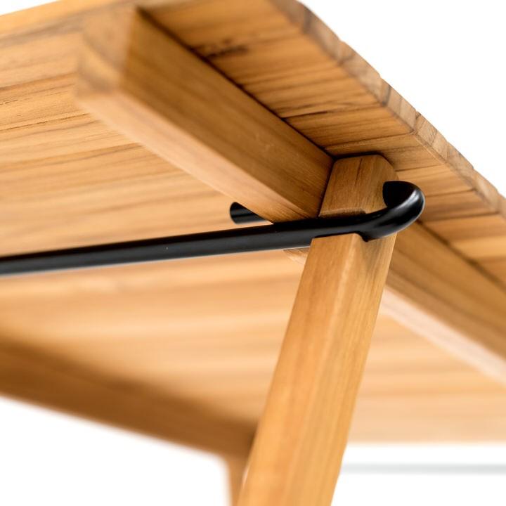 Allstime オールスタイム DOOGOO TIME THE TABLE 420 TEAK ドゥーグー