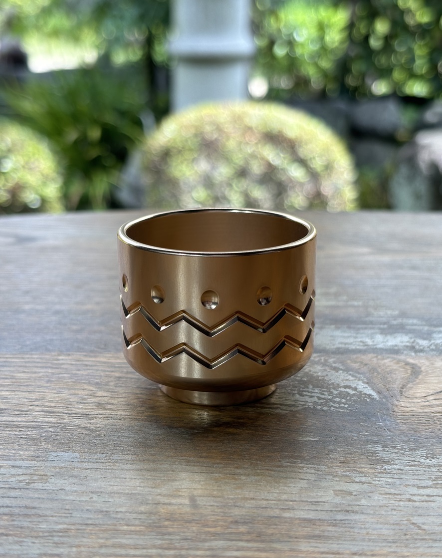 tf ochoko ジュラルミン製 おちょこ【Type9】 / ことよりモール