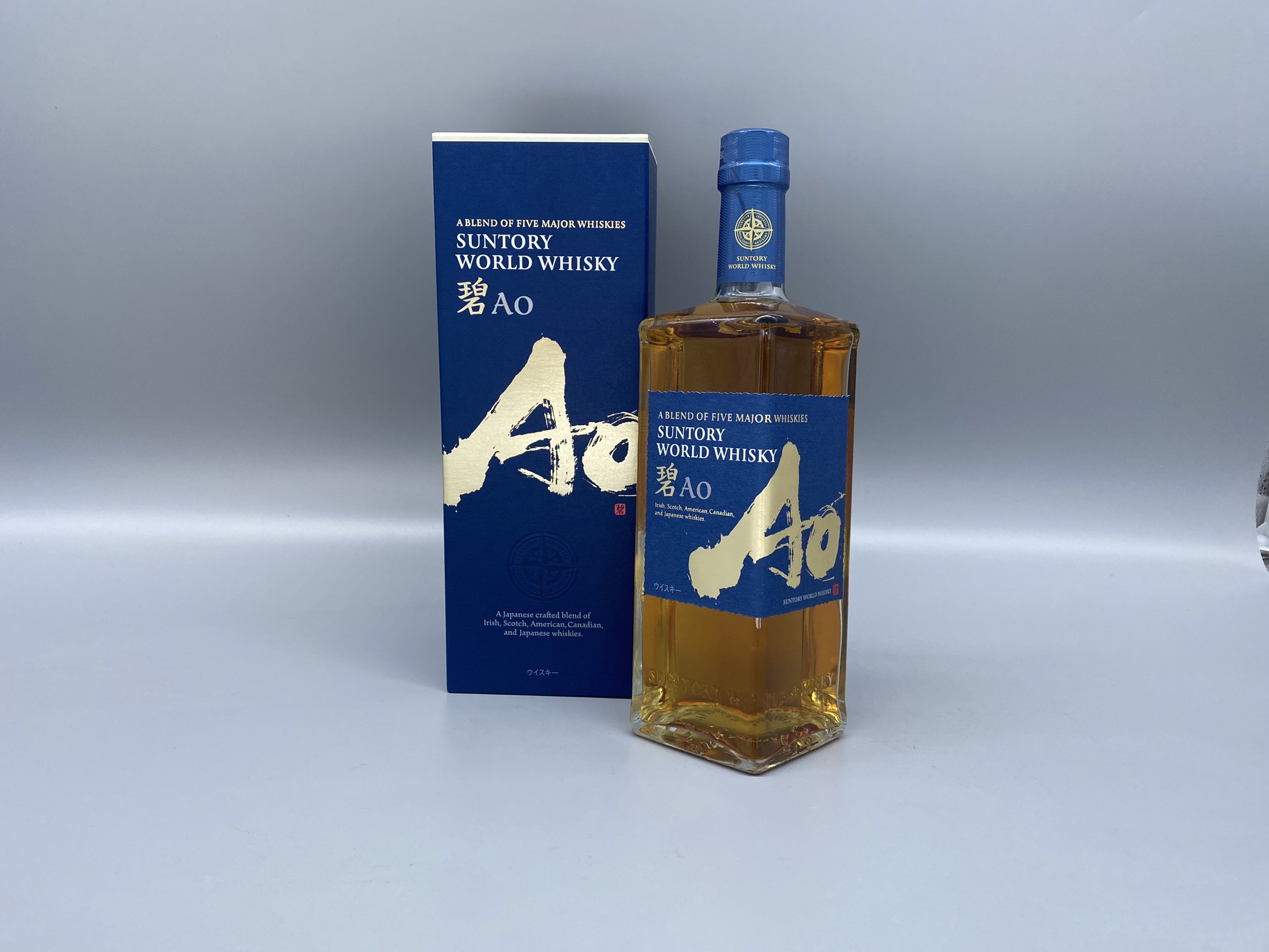 ウイスキー サントリー ワールドウイスキー 碧 Ao 700ml 箱付 / こと