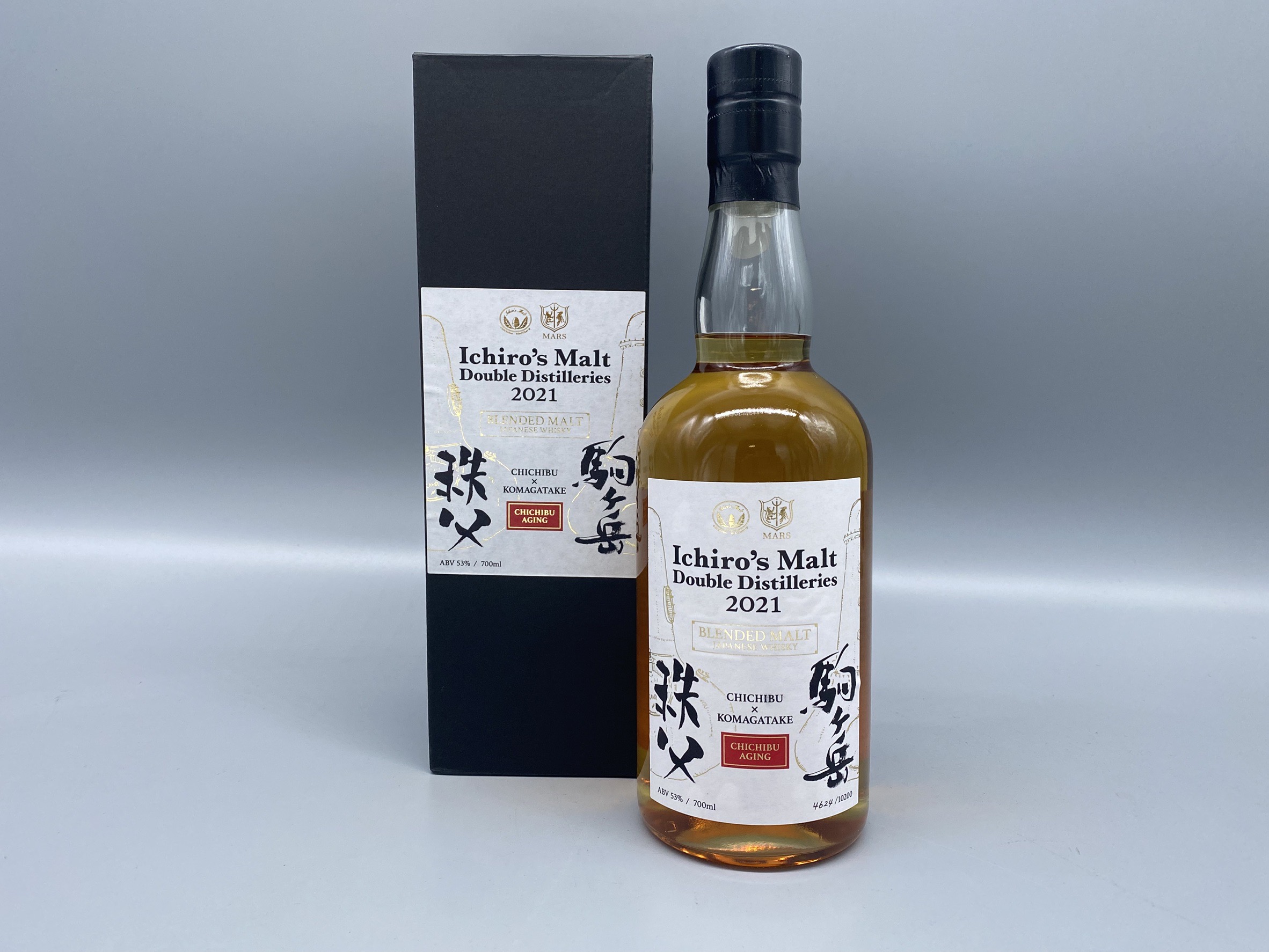 ウイスキー イチローズモルトダブルディスティラリーズ秩父×駒ヶ岳2021