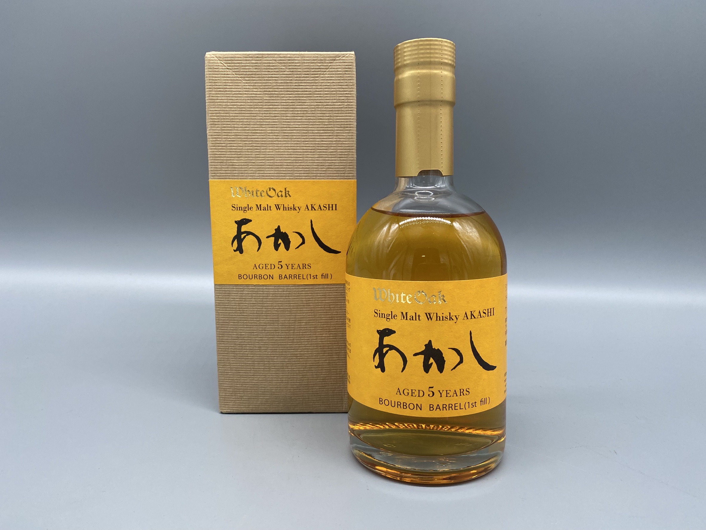ウイスキー シングルモルトウイスキー あかし5年 500ml 50度 / こと