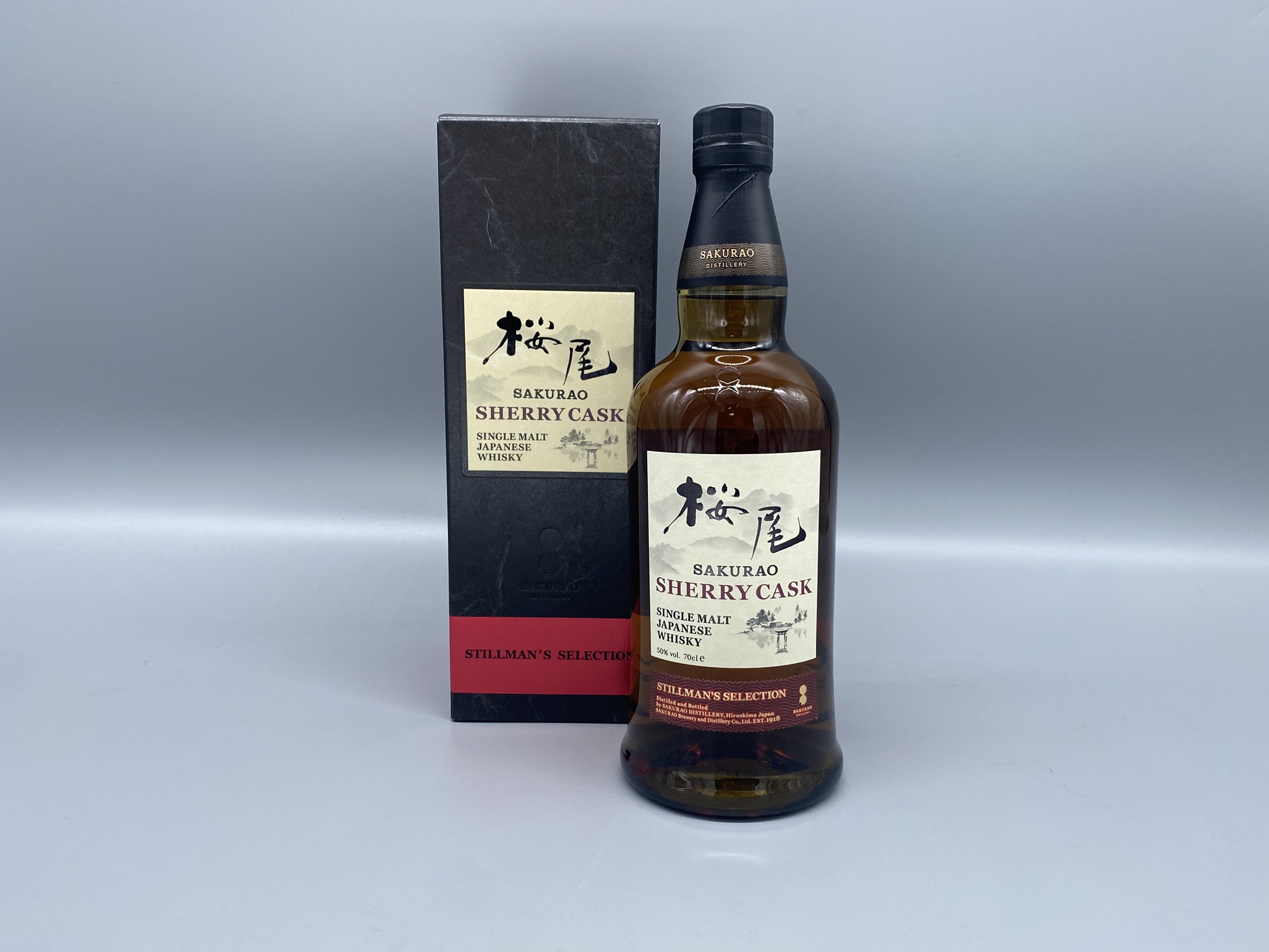ウイスキー 桜尾 SAKURAO SHERRY CASK シェリーカスク シングルモルト