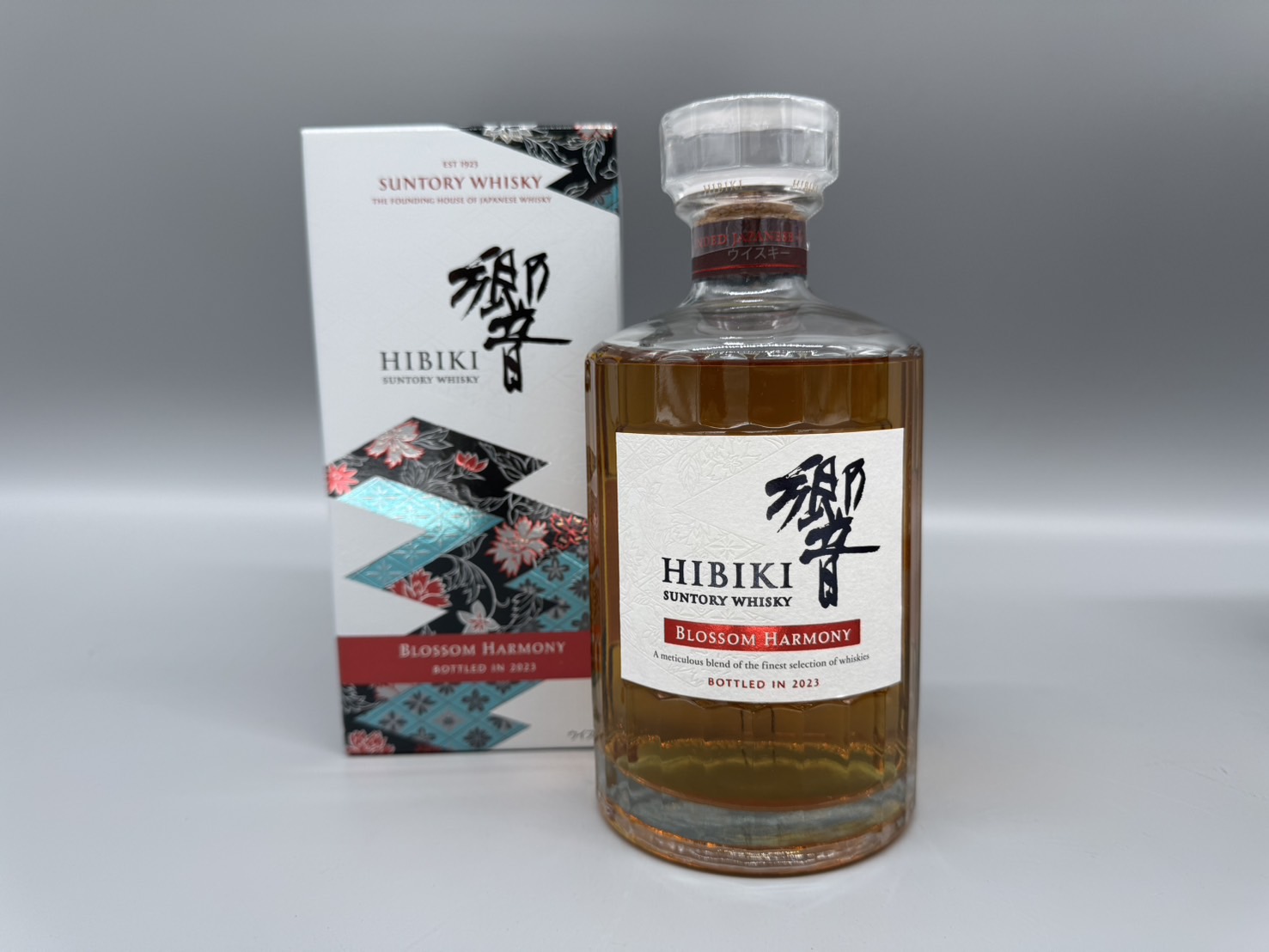 サントリー ウイスキー 響 ブロッサム ハーモニー 2023 43度 700ml