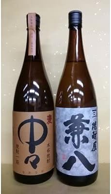 焼酎麦 中々 兼八 麦焼酎 兼八 中々 1800ml 四ツ谷酒造 黒木本店
