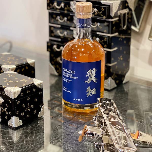 翼知 SORACHI【メーカー公式】 ウイスキー 500ml ヒノキ樽 ブレン