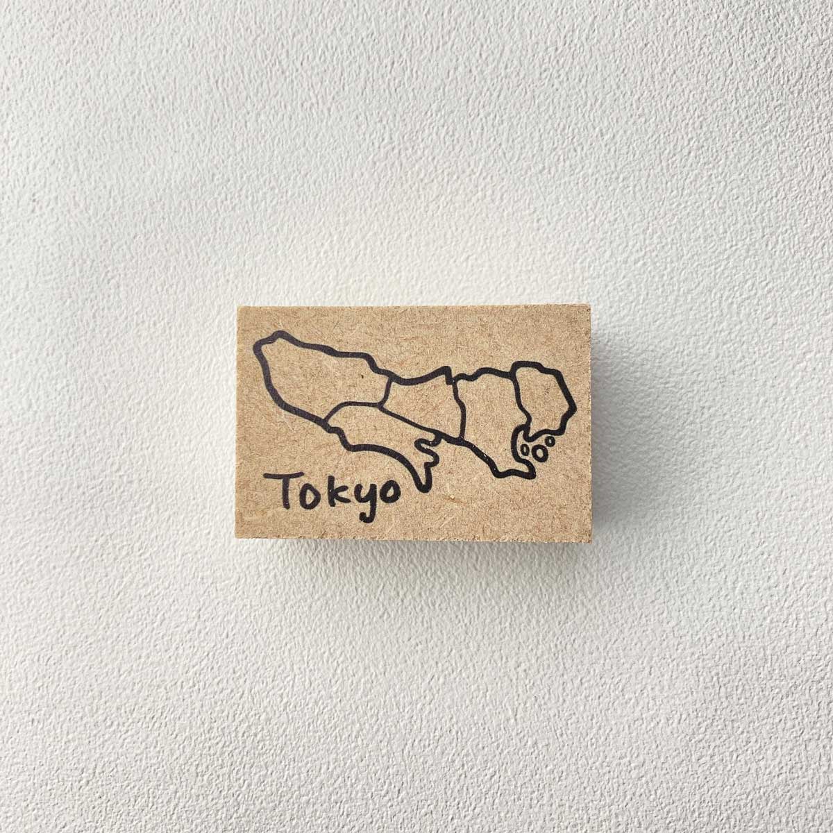 都道府県スタンプ 東京都 | 東京都の思い出を刻む、トラベルノート専用