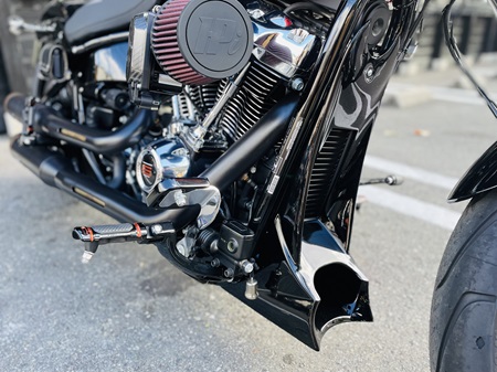 FXBRS1870 フロントウインカー 左右 ハーレー 純正 ブレイクアウト114