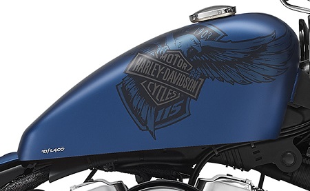 XL1200Xフューエルタンクの歴史 | ハーレーダビッドソン京都 スタッフ