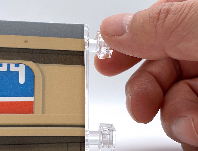 銭単位切手】伸びゆく電気通信展覧 無線塔 小型シート 昭和24年 1949年