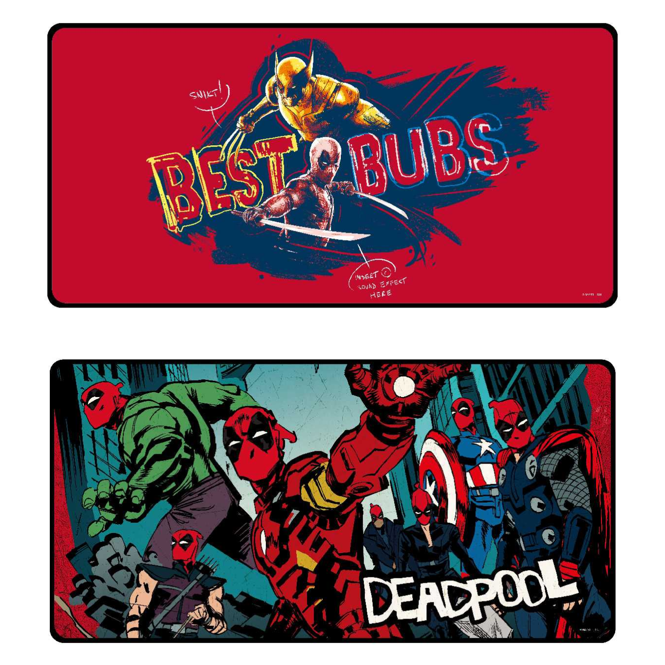 MARVEL『デッドプール＆ウルヴァリン』 - Happyくじ