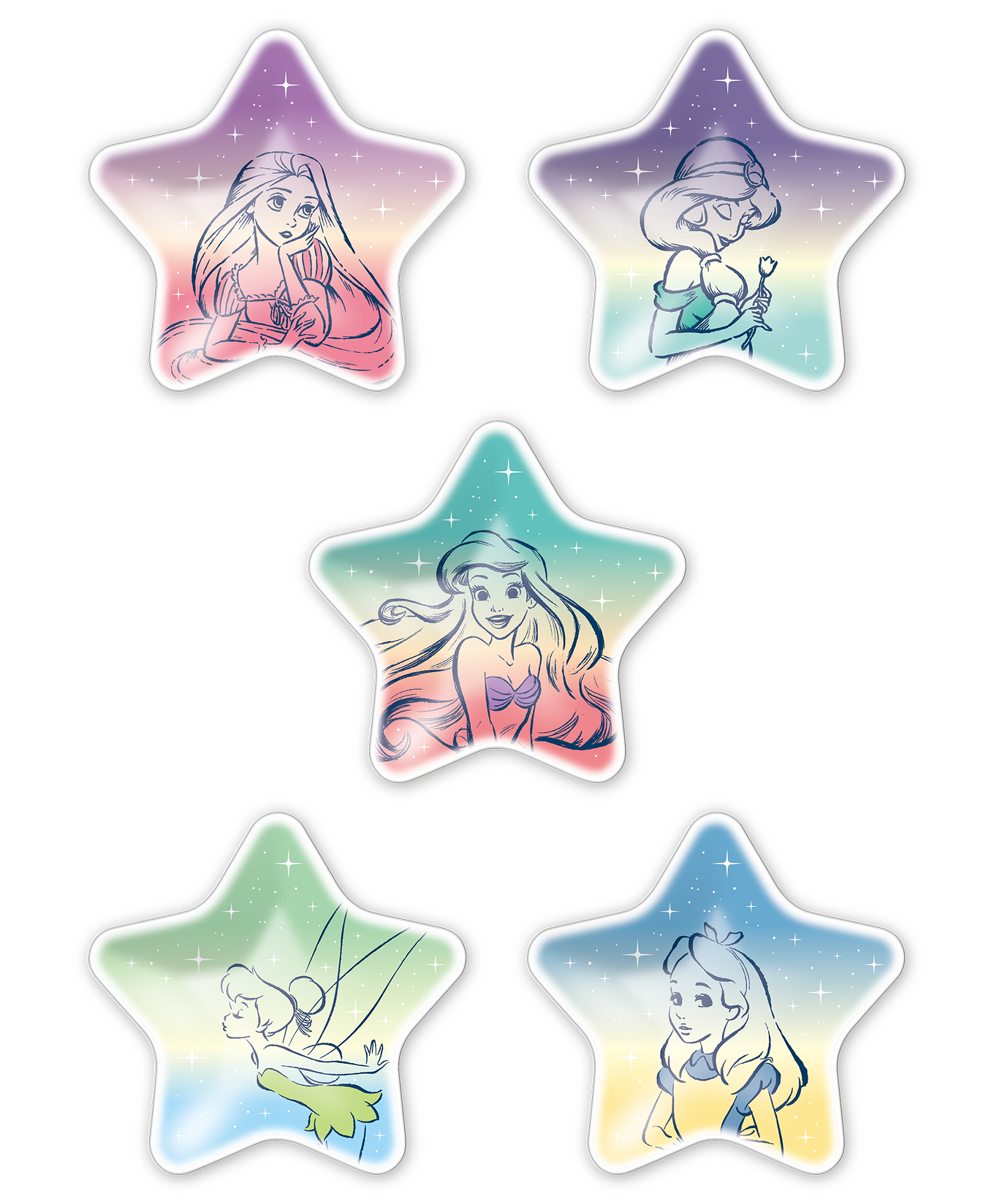 Happyくじ『Disney Wishing Stars』 - Happyくじ