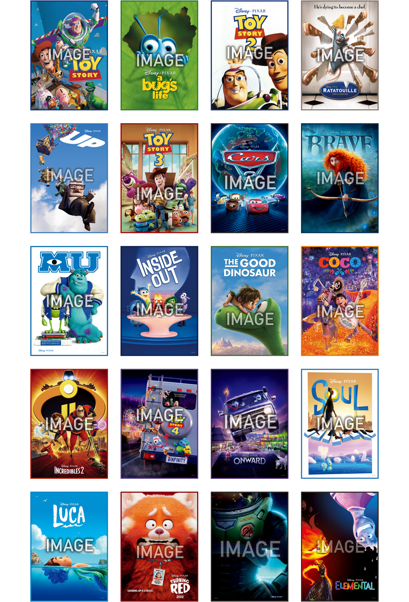 ピクサー一番くじ 未開封】ピクサーくじ A賞 B賞 ラスト賞 ヘッド