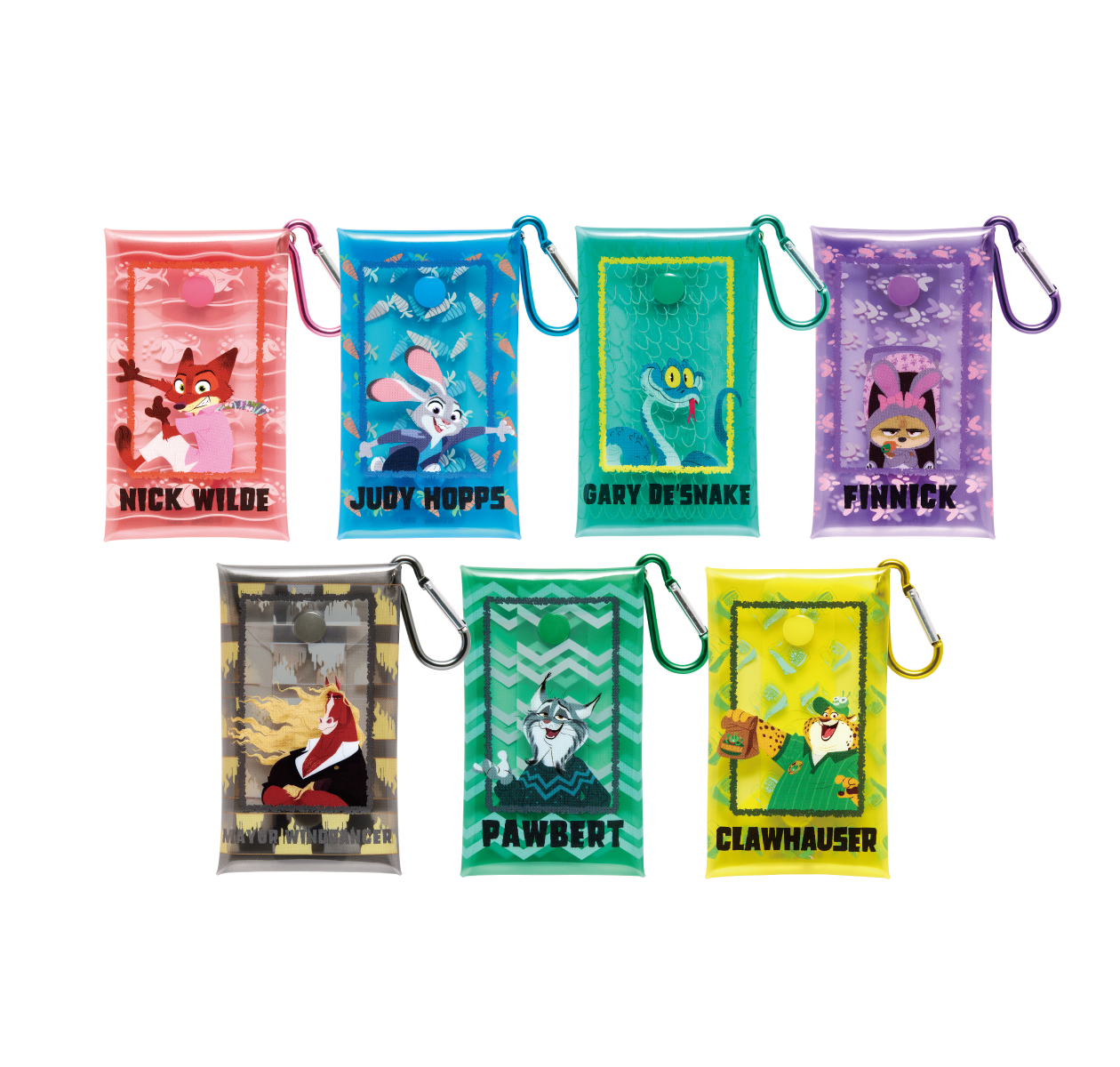 Zootopia 2 ポスターフィギュア ハッピーくじ トートバッグ ズートピア