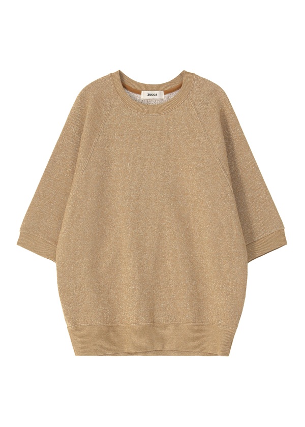 ZUCCa / S ラメスウェット / スウェット(M gray(24)): SALE| A-net