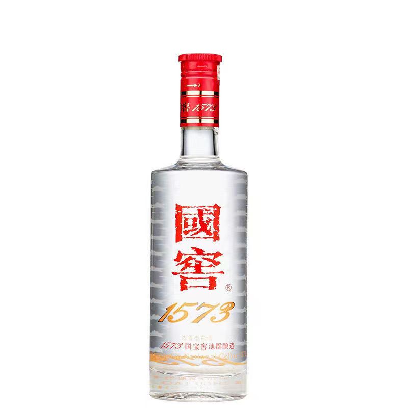 38度国窖1573浓香型白酒38度1573低度国窖500ML