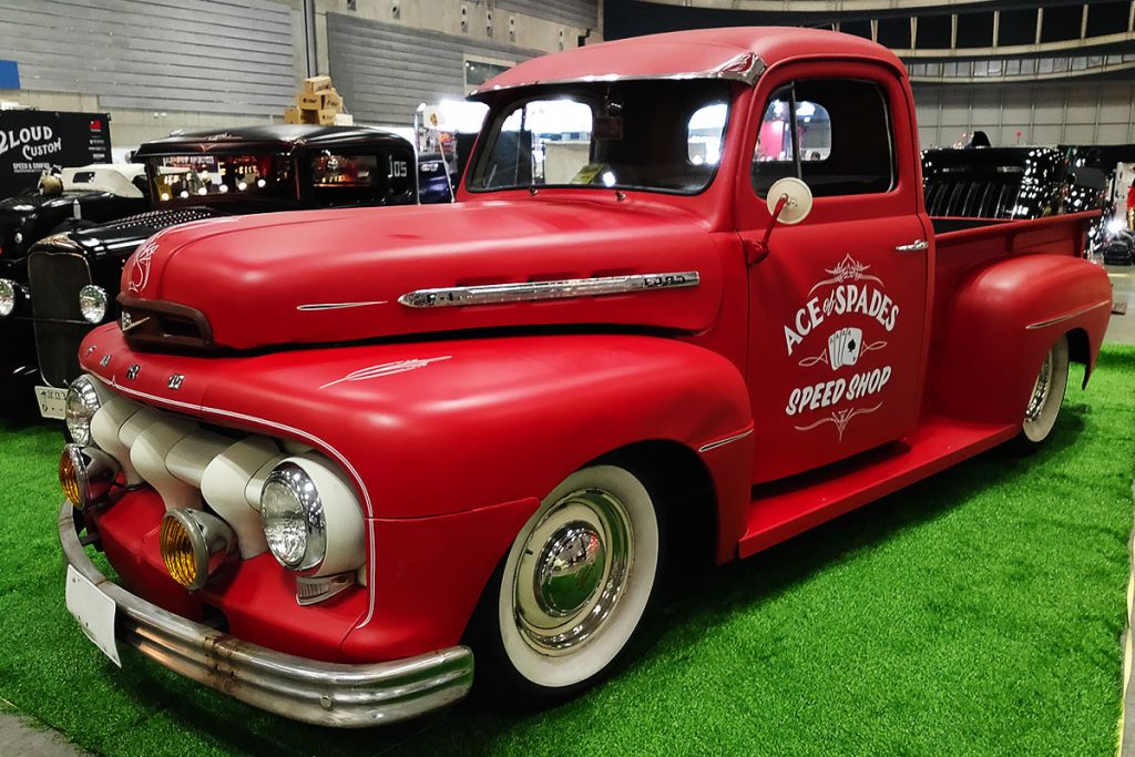 2023 HOTROD CUSTOM SHOW出店! - HOOK Co., Ltd.