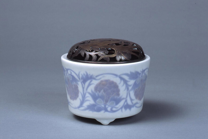 ☆ 板谷波山 青磁 盃 涼しげな一品です☆x314 板谷 波山 | リベラ