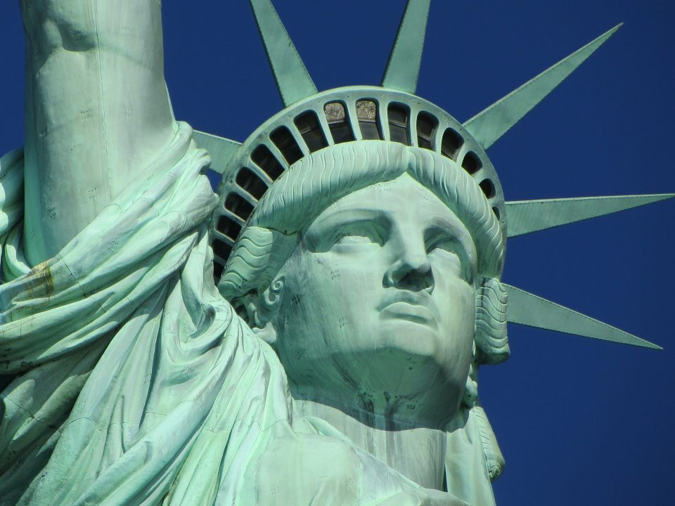 アメリカンリバティゴールド 金貨 自由の女神像 アメリカ製 世界遺産