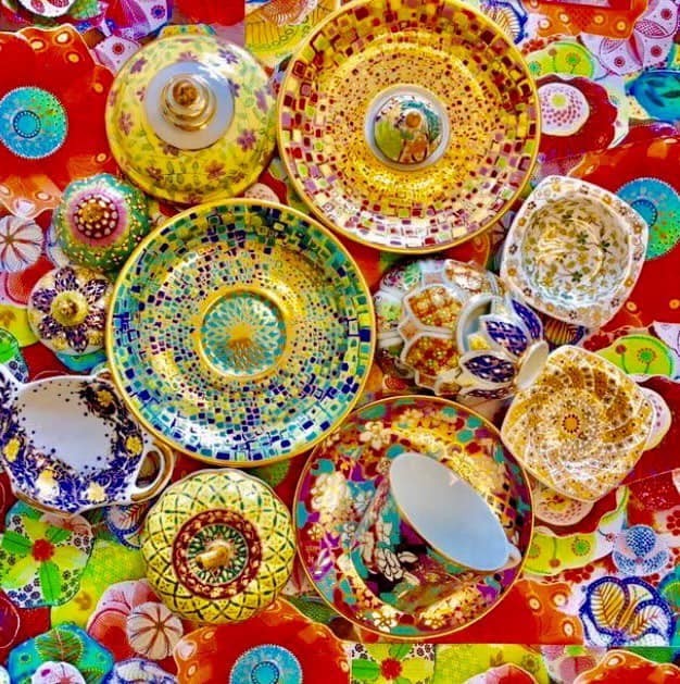 タイの伝統工芸「ベンジャロン焼き」を日常使いに 日本人が現代風