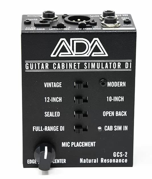 ADA GUITAR 売れ筋 CABINET SIMULATOR A/DA GCS-2 Guitar Cabinet