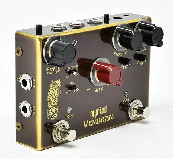 Enduro VEMURAM Myriad FUZZ クローン Vemuram Myriad Fuzz クローン