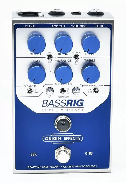 Origin Effects Bass Rig Super Vintage 【公式通販】