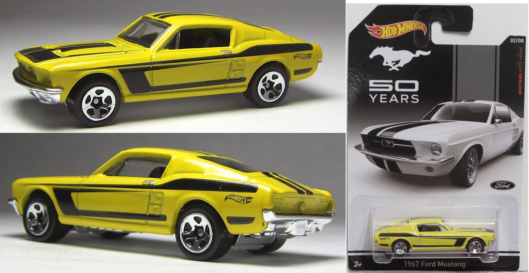 Mustang 50 years - Hot Wheels