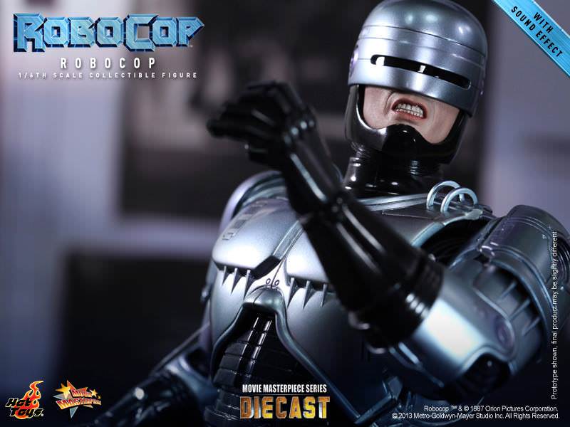 Hot Toys MMS 202 D04 Robocop – Hot Toys Complete Checklist