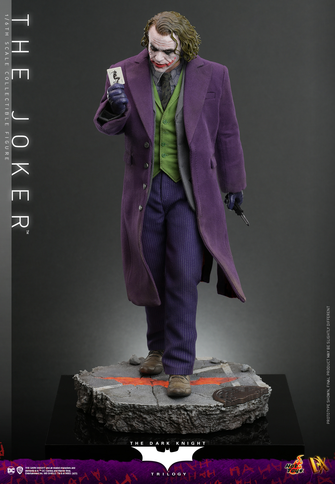 新品未使用ホットトイズTHE JOKER 3.0 DXシリーズ