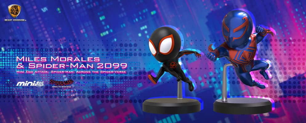 ミニ・エッグアタック】『スパイダーマン：アクロス・ザ・スパイダー