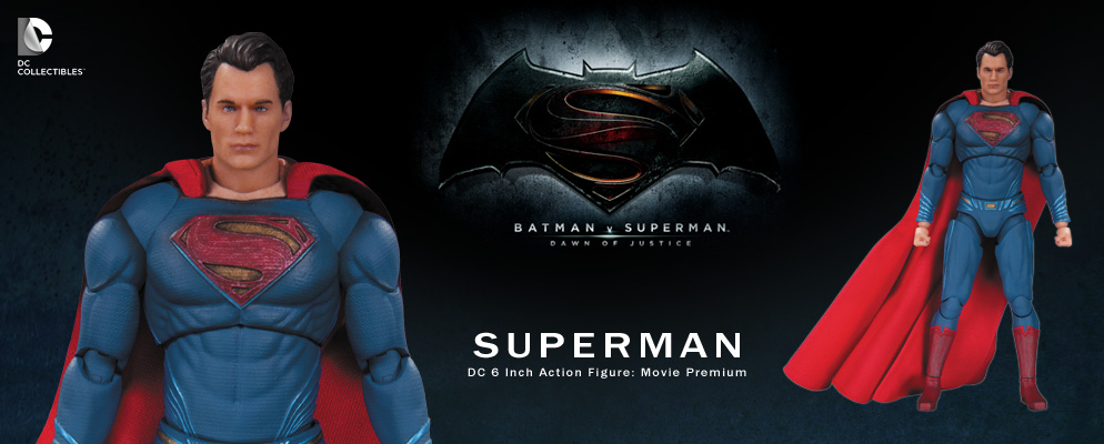 バットマン vs スーパーマン ジャスティスの誕生』6インチ【DC