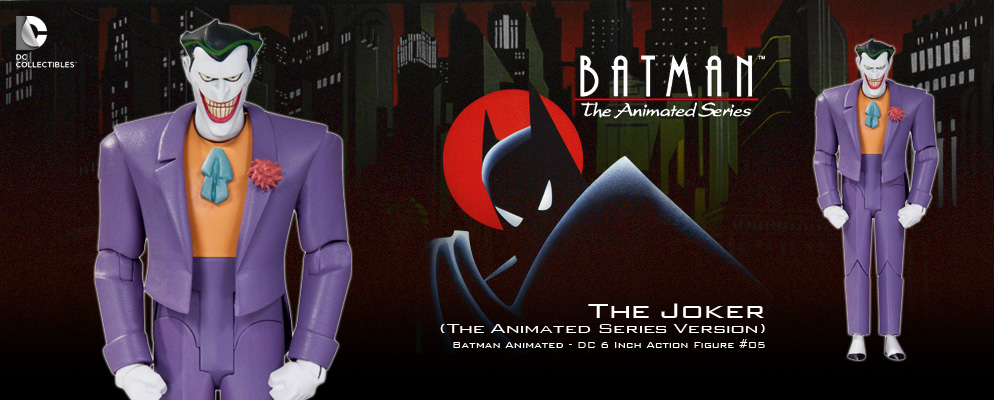 バットマン アニメイテッド」6インチ・フィギュア ハーレイ・クイン