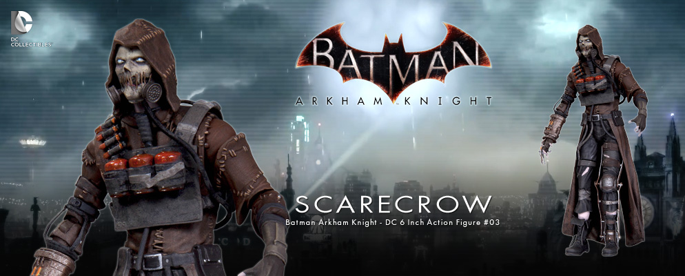 バットマン：アーカム・ナイト』6インチ【DC アクションフィギュア