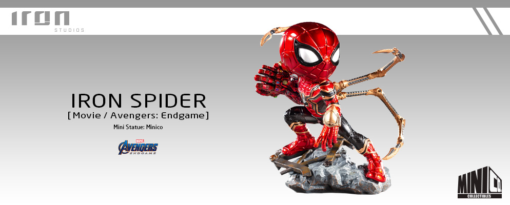 卸売 アイアンスパイダー iron studios アイアンスタジオ アイアン