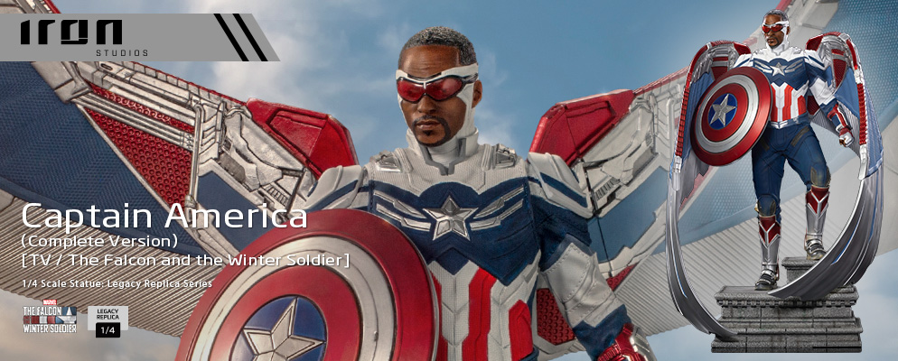 テレビ・マスターピース ファルコン＆ウィンターソルジャー キャプテン