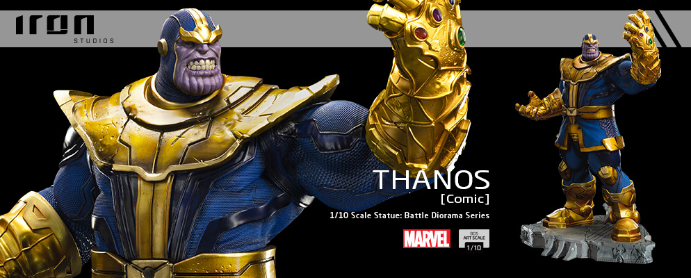 サノス フィギュア 海外スタチュー ガレージキット フィギュア MARVEL