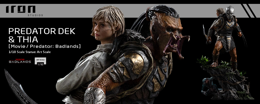 プレデター』【アイアン・スタジオ スタチュー】「アートスケール」1