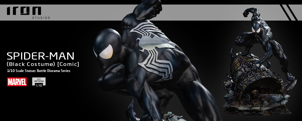 スパイダーマン バトルジオラマスタンド アイアンスタジオ