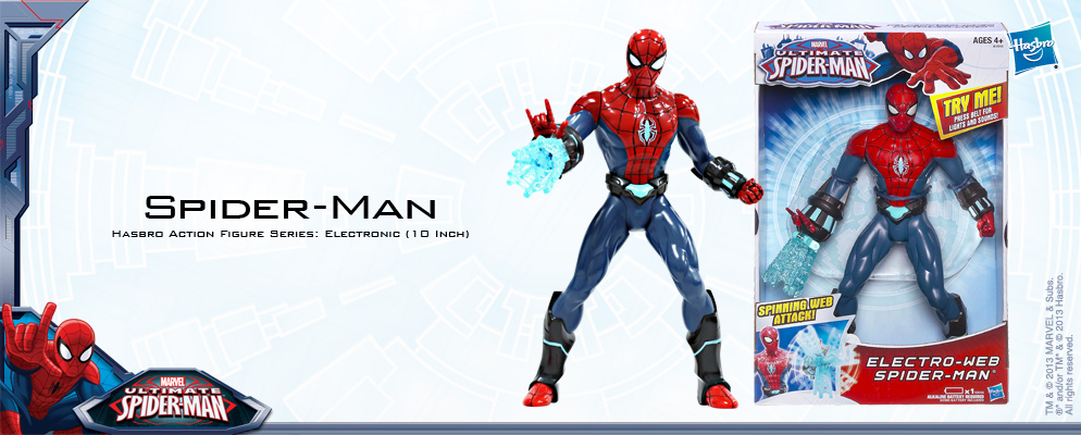 アルティメット・スパイダーマン』【ハズブロ アクションフィギュア