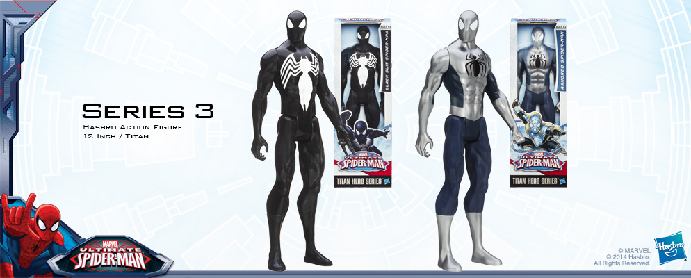 アルティメット・スパイダーマン』【ハズブロ アクションフィギュア