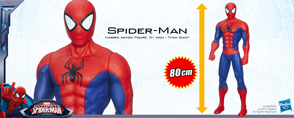 アルティメット・スパイダーマン』【ハズブロ アクションフィギュア